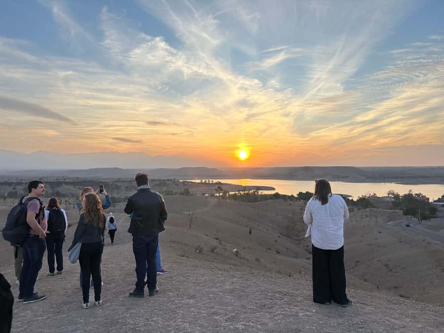 Marrakech: Desert Excursion, Quad, Camel, Dinner & Fireshow - Dinner under the stars: tagines, couscous, and what’s served