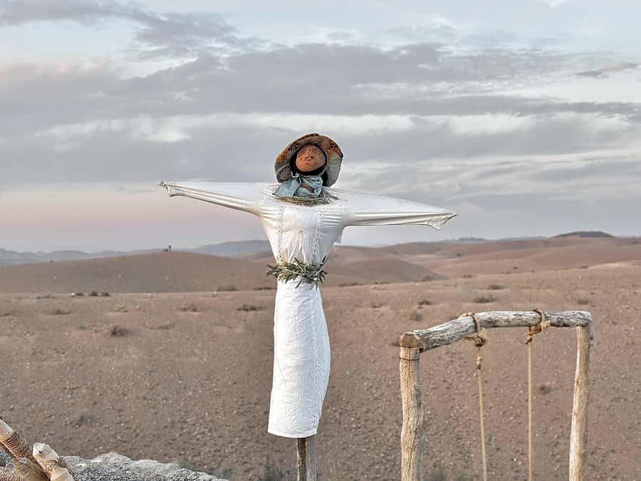 Marrakech: Desert Excursion, Quad, Camel, Dinner & Fireshow - Berber music, dance, and the campfire fire show