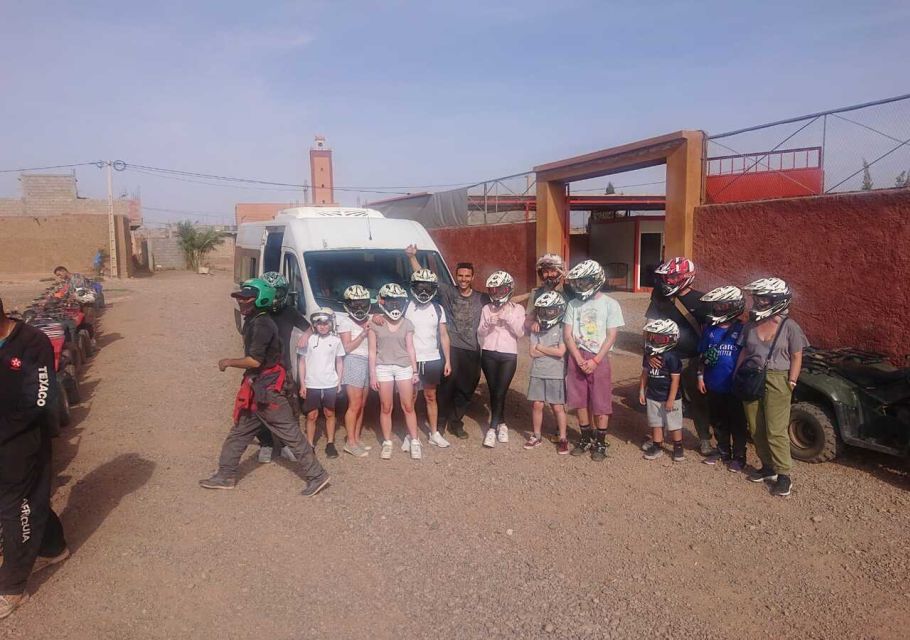 Marrakech Desert & Palm Grove Quad Bike Tour - Palmeraie Palms to Desert Tracks: What the 1.5 Hours of Riding Feels Like