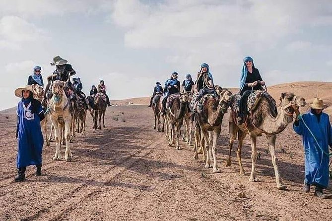 Marrakech Desert : Quad Biking, Camel Ride, Dinner Show - Sunset Views and the Desert Setting: Why Agafay Works for Evening Tours