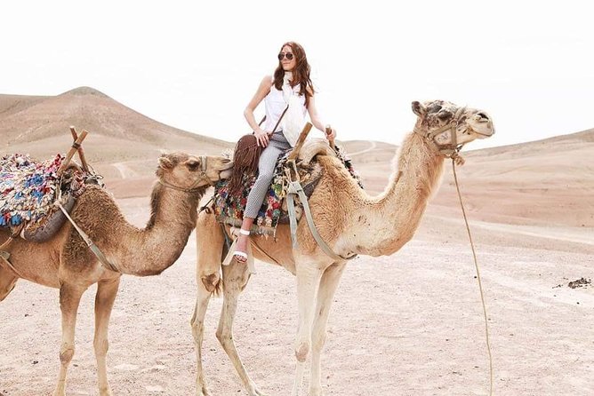 Marrakech Desert : Quad Biking, Camel Ride, Dinner Show - Dinner Under Berber Tents: Food, Fire, and the Show Part You Should Manage