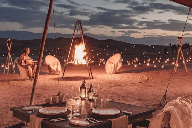 Marrakech Desert Sunset Dinner Show with Optional Quad & Camels - Why Agafay’s sunset dinner feels special (and not like a copy-paste tour)