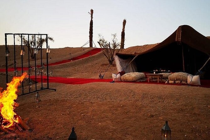 Marrakech Desert Sunset Dinner Show with Optional Quad & Camels - Price and value: what $27.86 buys you (and what it does not)