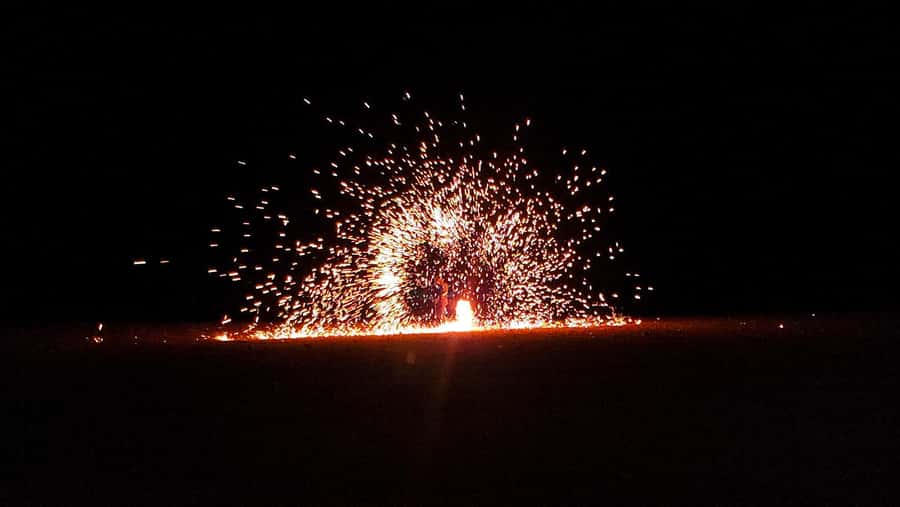 Marrakech Desert Sunset: Quad Biking, Dinner & Fire Show - Moroccan Dinner and Tea: What You’ll Likely Taste