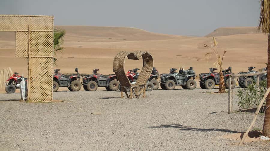 Marrakech Desert Sunset: Quad Biking, Dinner & Fire Show - Guides and Group Experience: Why Names Matter Here
