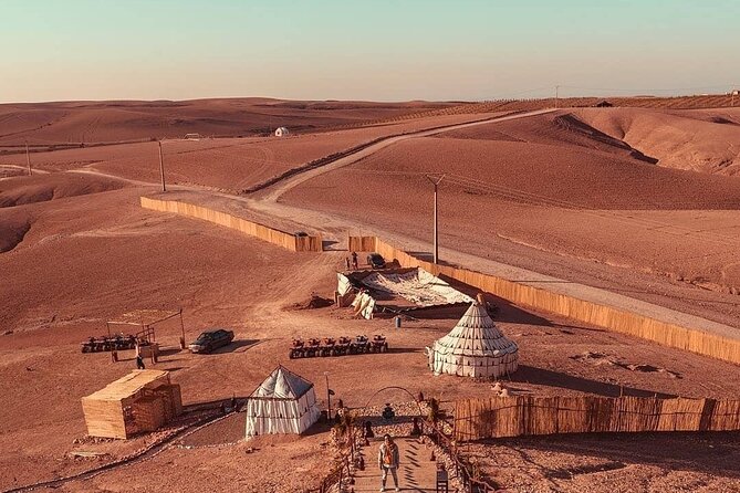 Marrakech Desert Tour & Sunset Camel Ride with Dinner Show - Agafay at sunset: the short-notes version that works