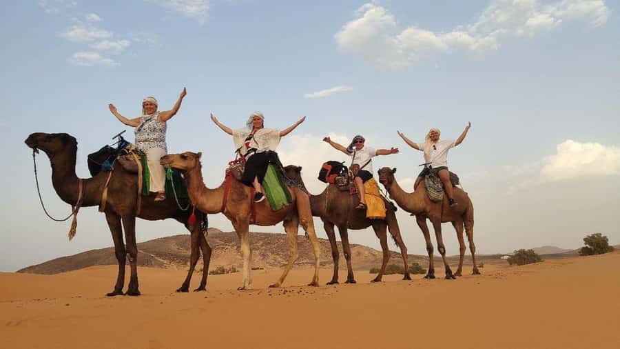 Marrakech Desert Tours 3 Days with Camel Trek and Camping - Ouarzazate, Roses Valley, and the Dades Area: The Scenic Buffer Day