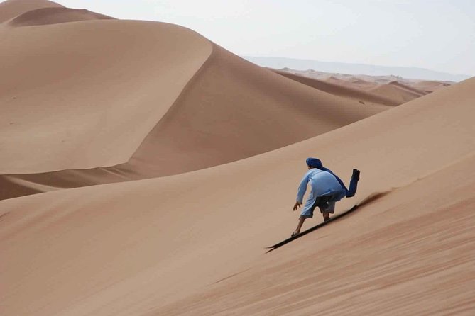 Marrakech Desert Trip Chigaga Dunes Riding Camel Sandboarding - Price and value: what $557.50 is really covering