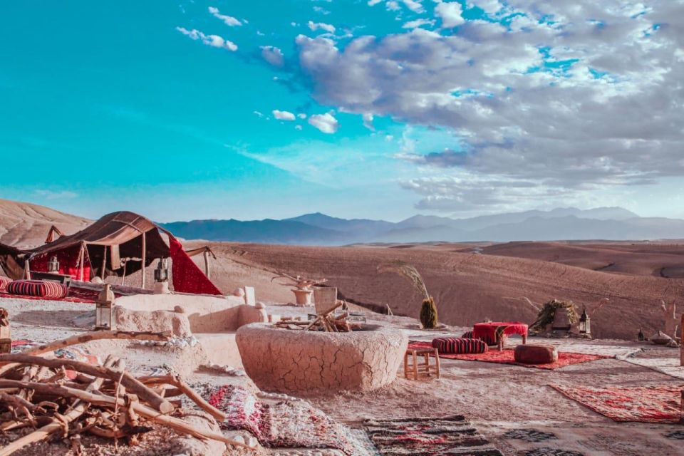 Marrakech: Dinenr In Agafay, Sunset Camel Ride & Fire show - Price and value: what you’re really paying for at about $28
