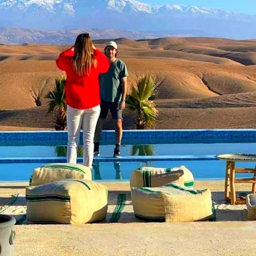 Marrakech: Dinner and Quad bike Desert Agafay Stars & show - Dinner Under the Stars: What’s Included and How It Tastes