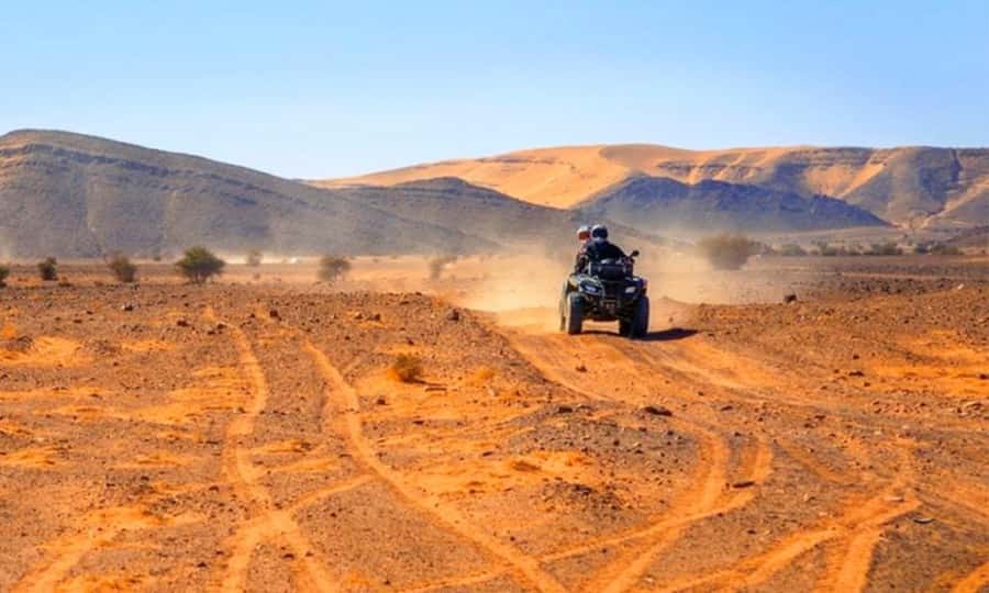 Marrakech: Dinner and Quad bike Desert Agafay Stars & show - Quad Biking in Agafay: How It Works and What You Should Expect