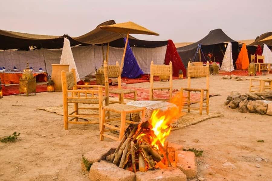 Marrakech: Dinner in Agafay Desert, Fire show & Camel Ride - Marrakech to Agafay: The Quick Ride That Changes the Mood