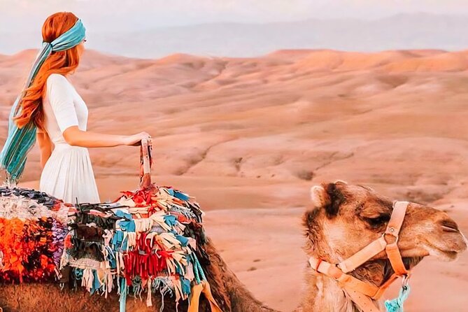 Marrakech: dinner in Agafay desert with a fire show & camel ride - Agafay Desert from Marrakech: what this experience really offers