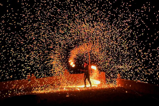 Marrakech: dinner in Agafay desert with a fire show & camel ride - Camel ride in the rocky desert: what to expect in 20 minutes