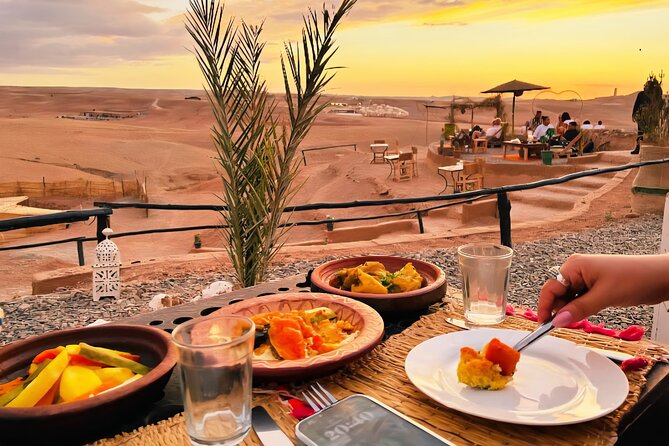 Marrakech: dinner in Agafay desert with a fire show & camel ride - Berber show and fire show: the reason to go after dark