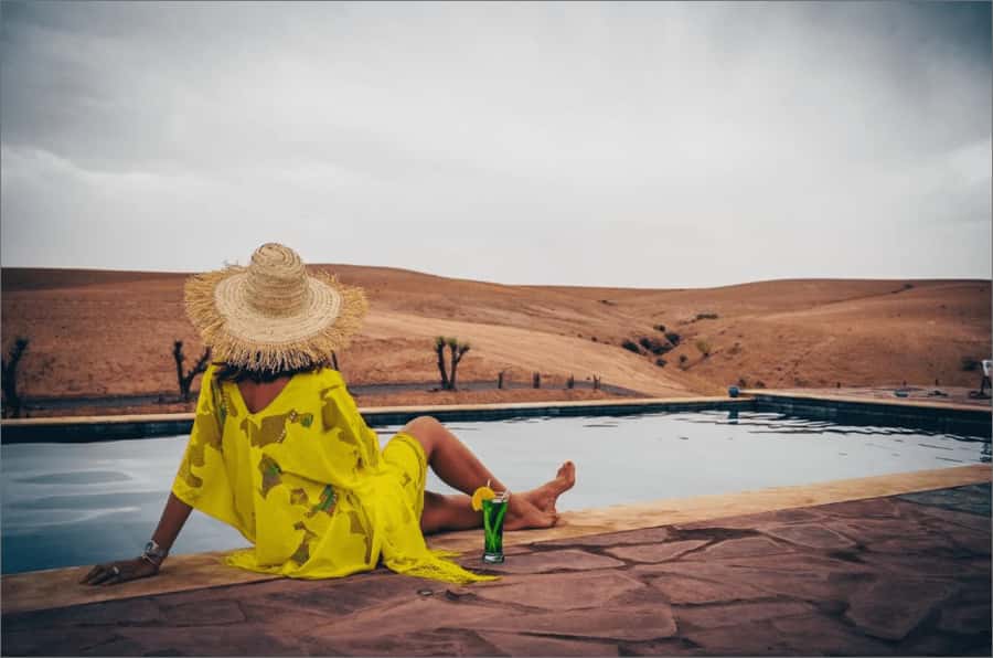 Marrakech: Dinner in Agafay Desert with Camel Ride and show - Pickup, Air-Conditioned Comfort, and a Camp That Runs on Simple Warmth