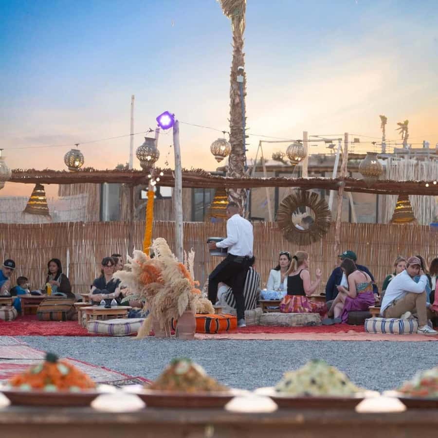 Marrakech: Dinner in Agfay Desert, Camel Ride & Fire Show - Who this experience suits best (and who might not love it)