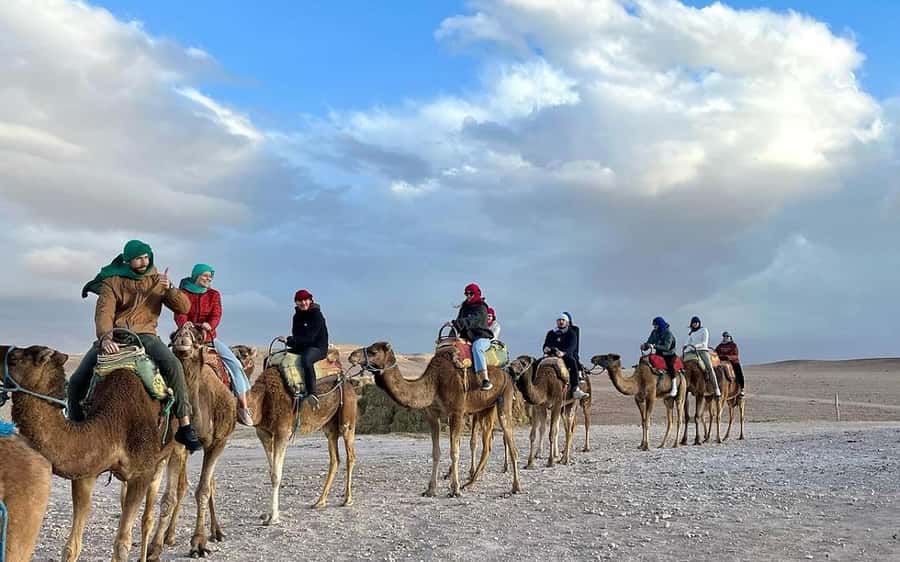 Marrakech Dinner Show Agafay Desert with Camels swiming pool - Key highlights at a glance