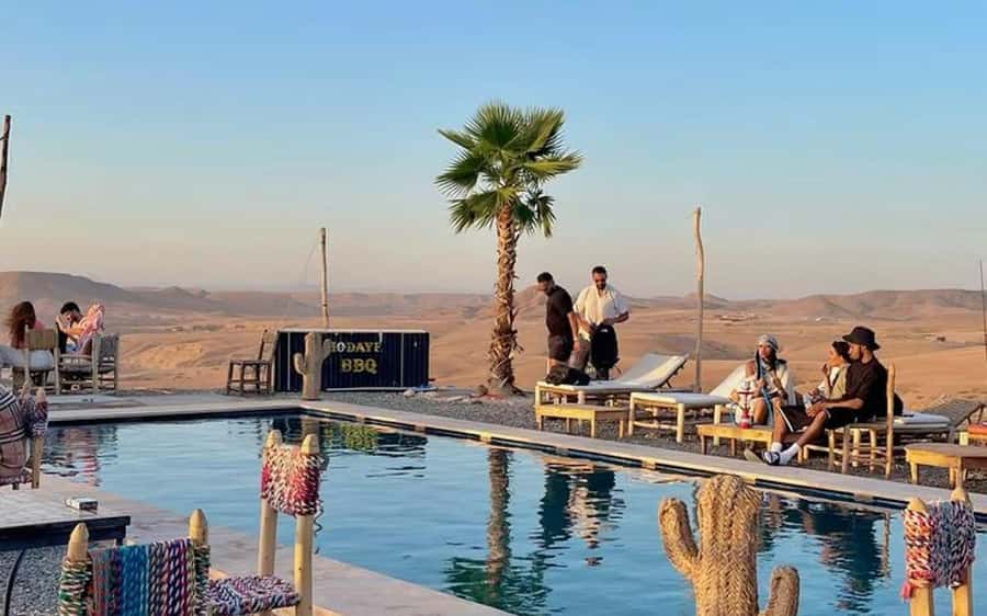Marrakech Dinner Show Agafay Desert with Camels swiming pool - Price and Value: Is $42 Worth It?