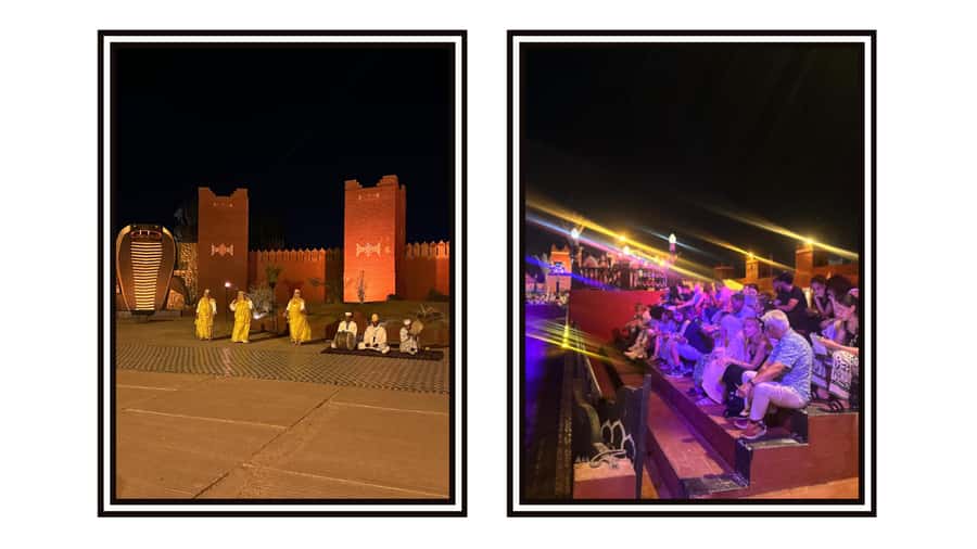 Marrakech: Dinner show and Fantasia in Chez Ali - New Year’s Eve Note: The Price Jumps on 31/12