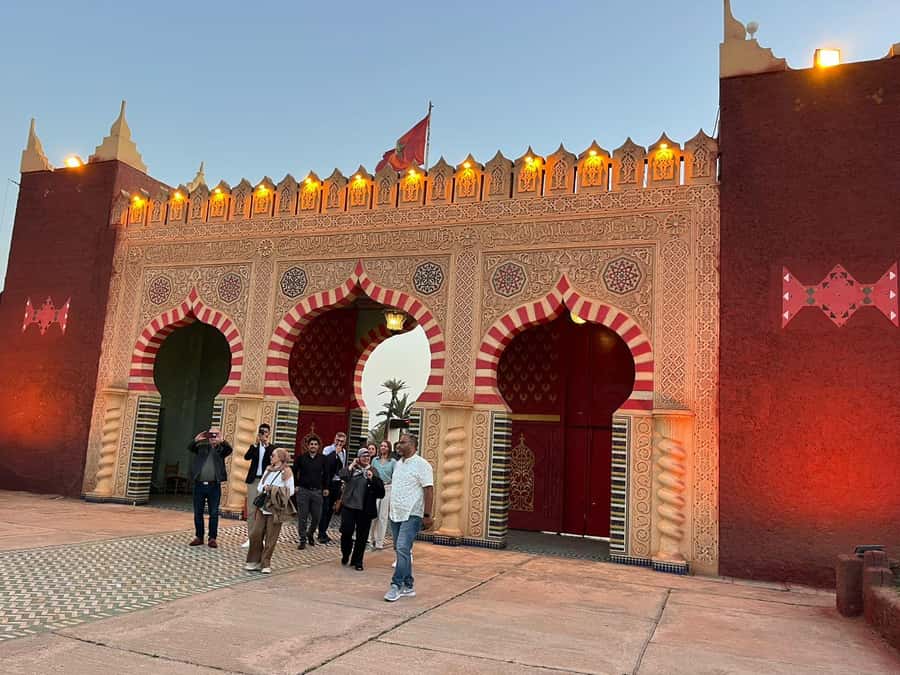 Marrakech: Dinner show and Fantasia in Chez Ali - Ali Baba Cave: A Quick Pre-Show Detour That Sets the Tone