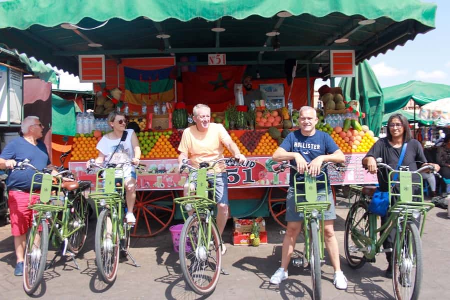 Marrakech : Electric Bicycle City Tour - The big idea: why an e-bike works so well in Marrakech