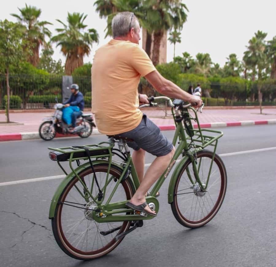 Marrakech : Electric Bicycle City Tour - Starting at Sofitel: where the tour begins and how to find it fast