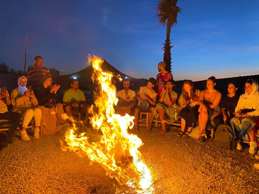 Marrakech: Evening Escape to the Agafay Desert - Leaving Marrakech for Agafay’s stone desert