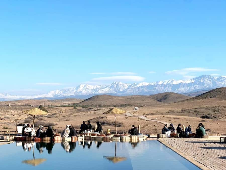 Marrakech: Evening Escape to the Agafay Desert - Sunset in Agafay: the timing that makes the photos work