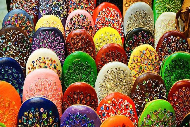 Marrakech: Exclusive Private Shopping Adventure in The souks - The Mouassin quarter by a secret garden area: for slow browsing
