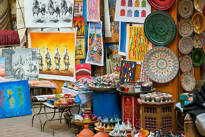 Marrakech Excursion Mini Group Camel Ride from Casablanca - Bahia Palace: beautiful courtyards, plus one ticket you must budget