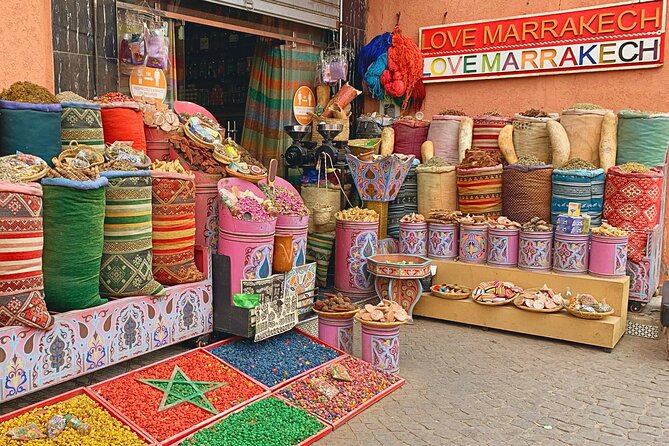 Marrakech Excursion Mini Group Camel Ride from Casablanca - Jemaa el-Fnaa: people, sound, and the smells you can’t plan for
