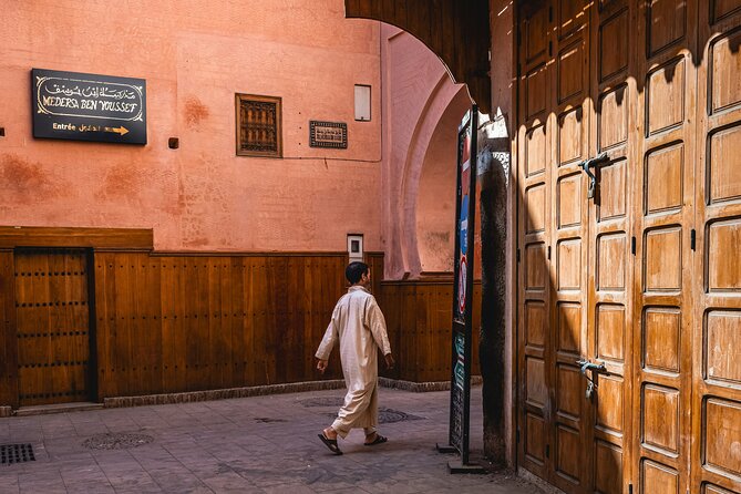 Marrakech Excursion Mini Group Camel Ride from Casablanca - Koutoubia Mosque gardens: the first Marrakech hit