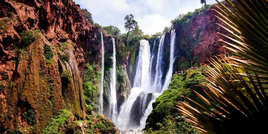 Marrakech: excursion ouzoud waterfall - Marrakech to Ouzoud: the payoff for your full-day schedule