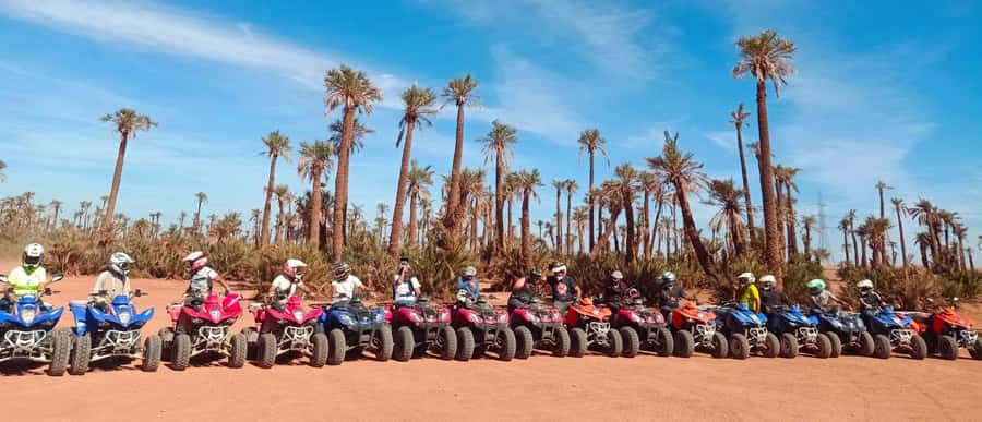 Marrakech, explore the palm grove desert by quad bike - Key things you’ll notice right away