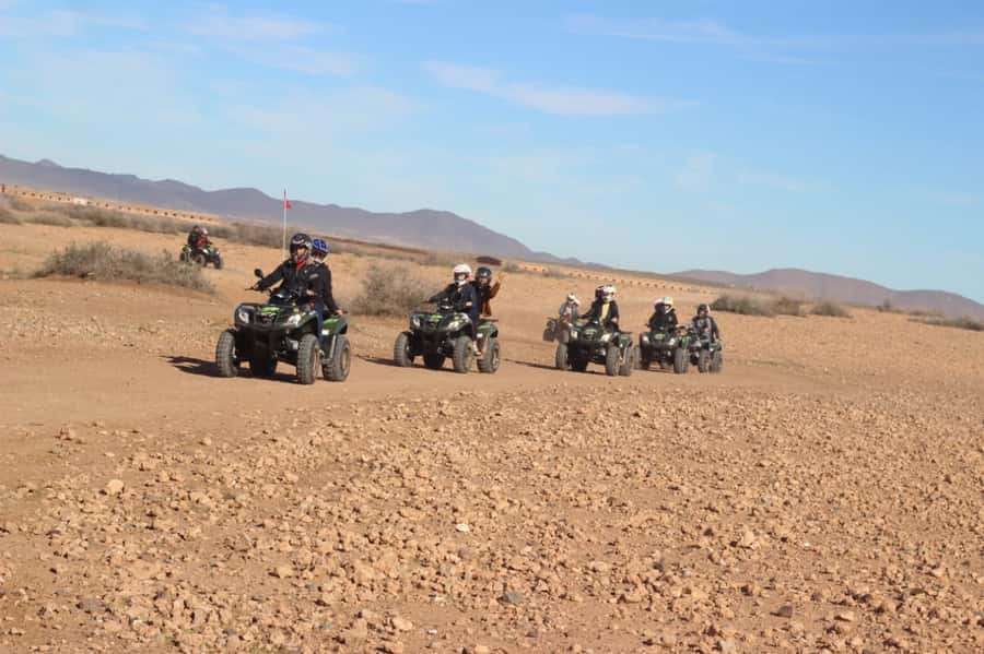 Marrakech, explore the palm grove desert by quad bike - The guide experience: safety-first, but don’t expect a dull ride