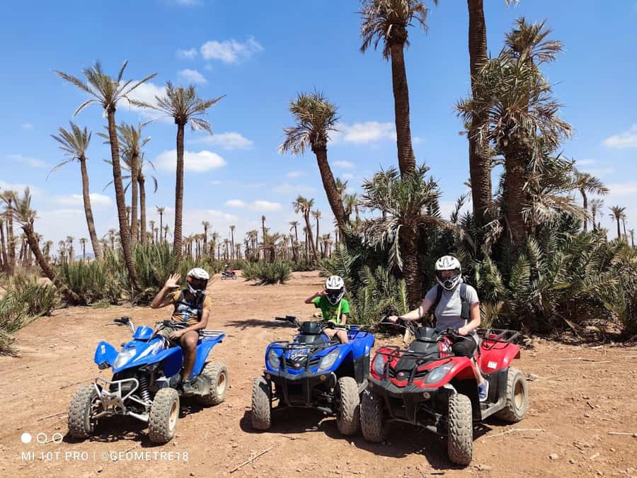 Marrakech, explore the palm grove desert by quad bike - Who should book this quad ride (and who should skip it)