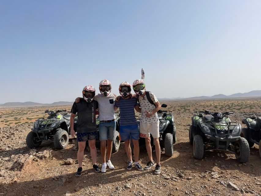Marrakech, explore the palm grove desert by quad bike - Practical tips to make your quad ride easier