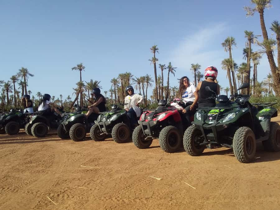 Marrakech, explore the palm grove desert by quad bike - Weather, timing, and comfort: plan for the real outdoors