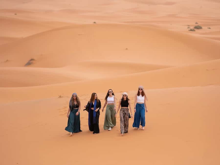 Marrakech–Fes 3-Day Sahara Tour - The Desert Camp Night: Berber Dinner, Drumming, and Star Time