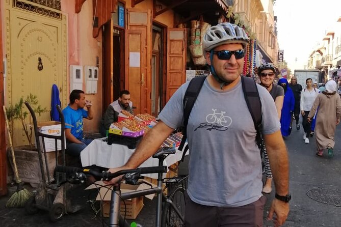 Marrakech Food Tasting Tour by Bike - Stop 2: Douar Sidi Youssef Ben Ali Breakfast with Bisara and Mint Tea