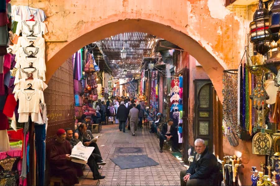 Marrakech Full-day excursion From Casablanca - Bahia Palace: architecture you can slow down for