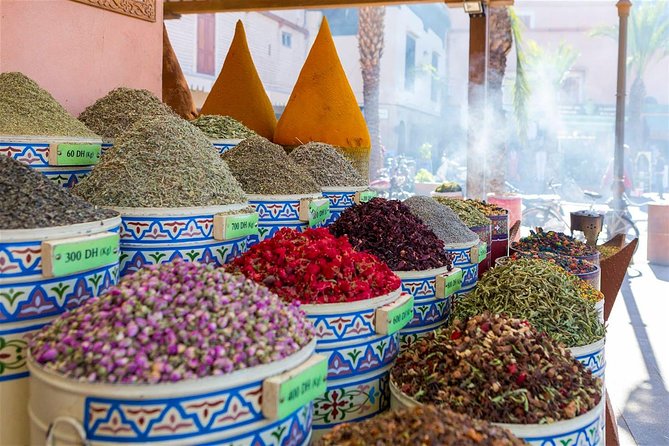 Marrakech Full Day Guided City Tour - Private Tour - Rahba Square and Ben Youssef Mosque: Faith, Power, and Old Stones