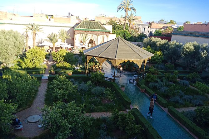 Marrakech Full Day Guided City Tour - Private Tour - Berber Museum at Jardin Majorelle: Art, Costumes, and the YSL Connection