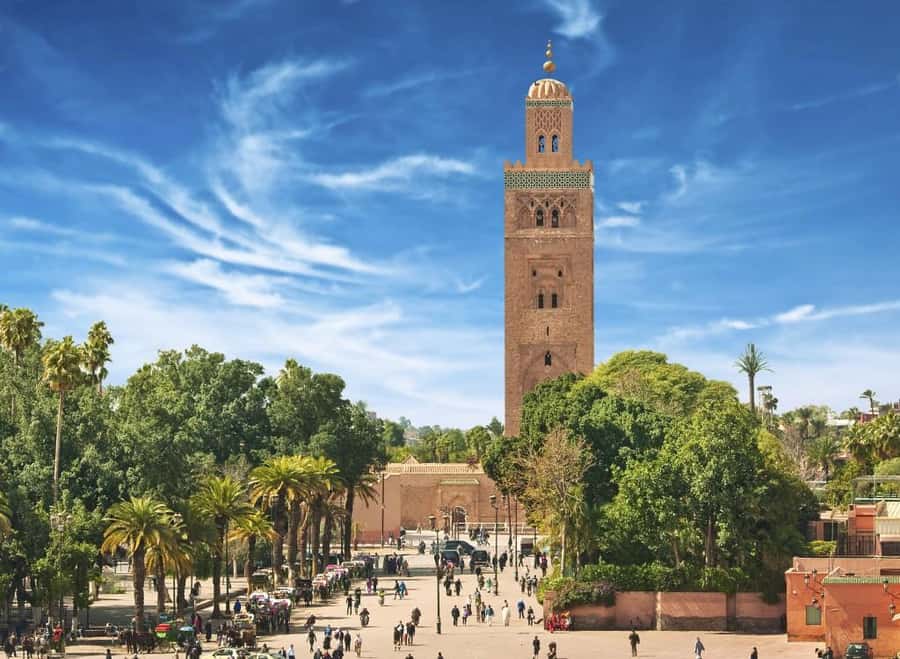 Marrakech Full-Day Guided Tour with Lunch - Koutoubia Minaret and Ben Youssef Medersa