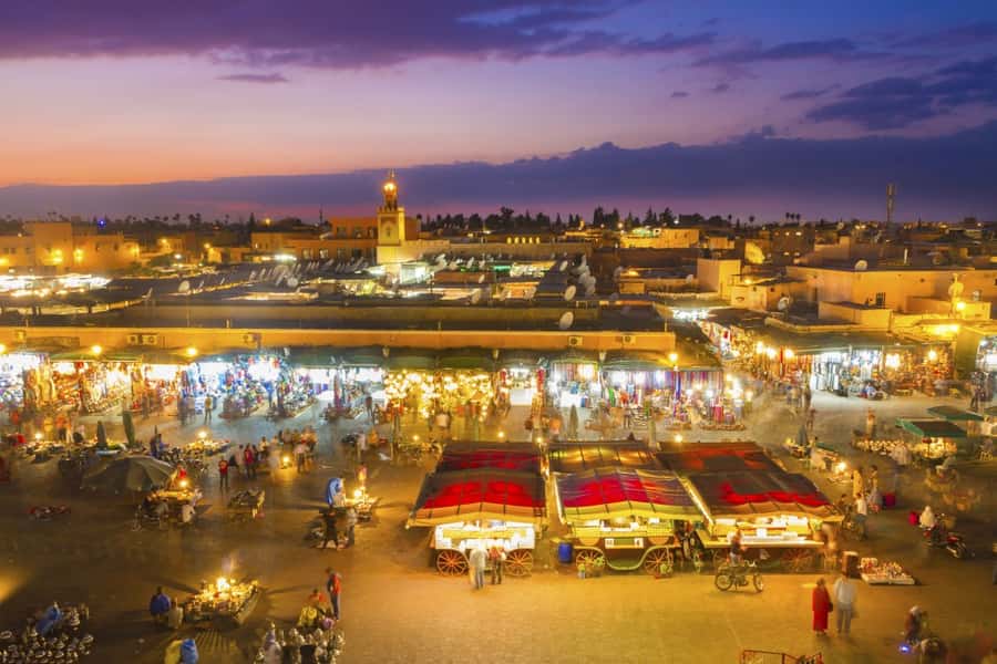 Marrakech Full-Day Guided Tour with Lunch - Souks With a Map in Your Head: Smarine Street to Place Rahba Kedima