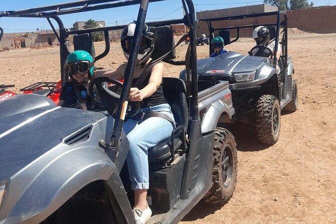 Marrakech Grove Palm Buggy Tour - Training and safety gear: how “private ride” works on a buggy