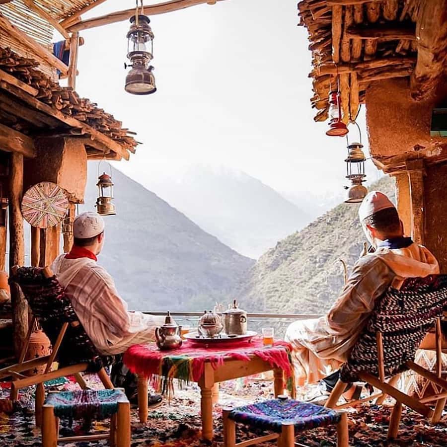 Marrakech: Guided 2-Day Trek to Imlil and Imnan Valleys - Starting in Imlil: Mint Tea, Mules, and the Trail Rhythm