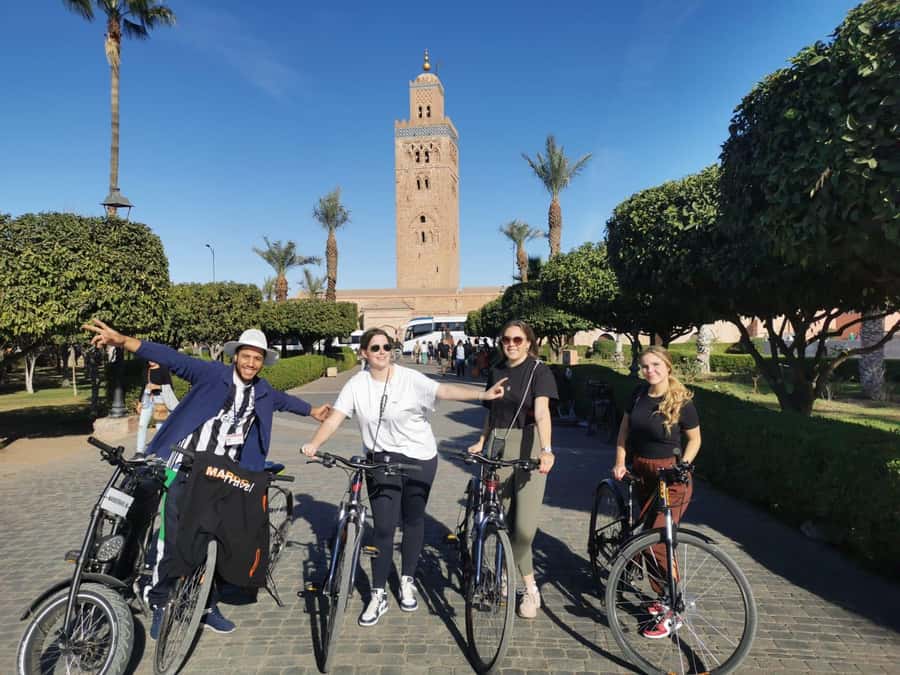 Marrakech: Guided Bike Tour with a local Guide - Key things that make this bike tour worth your time