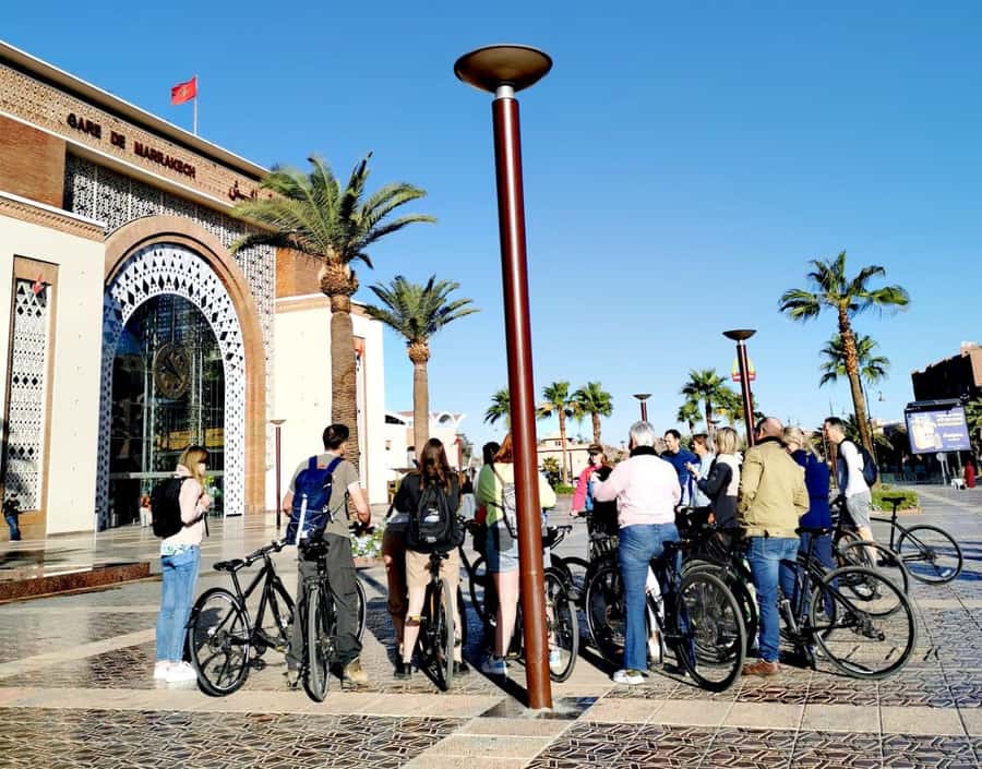 Marrakech: Guided Bike Tour with a local Guide - Why this bike tour is a smart way to see Marrakech